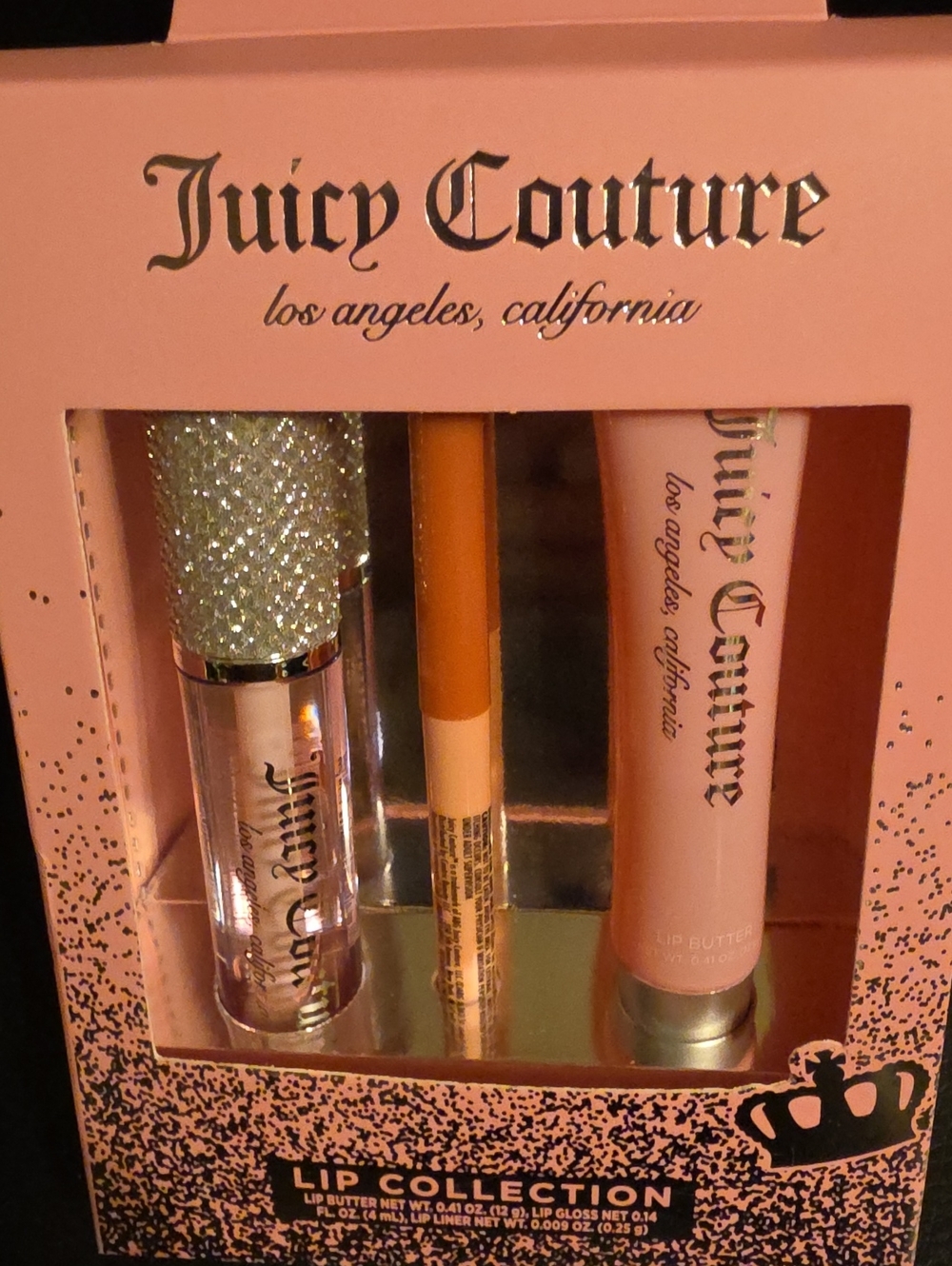 Juicy Couture Pink Lip Collection - Gloss, Liner & Lip Tube - Picture 4 of 4